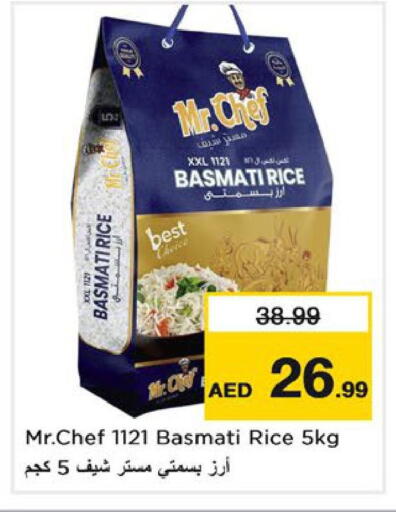MR.CHEF Basmati / Biryani Rice in Nesto Hypermarket UAE - Dubai | D4D ...