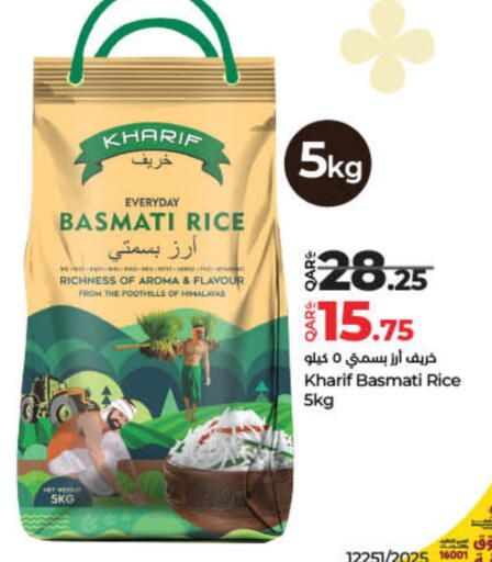 Basmati / Biryani Rice in LuLu Hypermarket Qatar - Doha | D4D Online