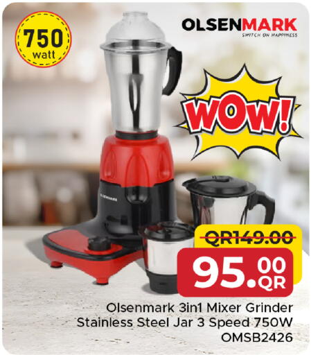 OLSENMARK Mixer Grinder in Family Food Centre Qatar Al Daayen