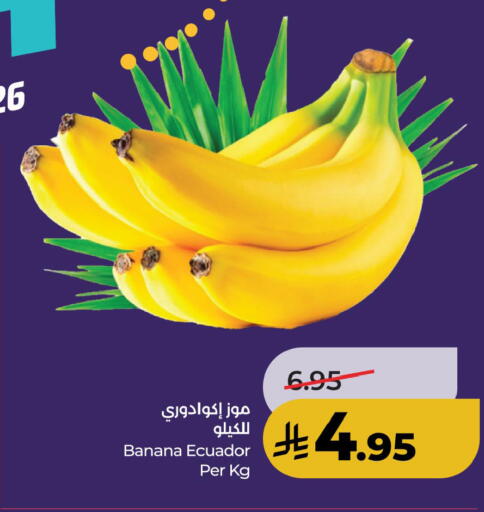 Banan Ksa موز إكوادوري للكيلو banana ecuador per kg 6.95 # 4.95 lulu hypermarket ...