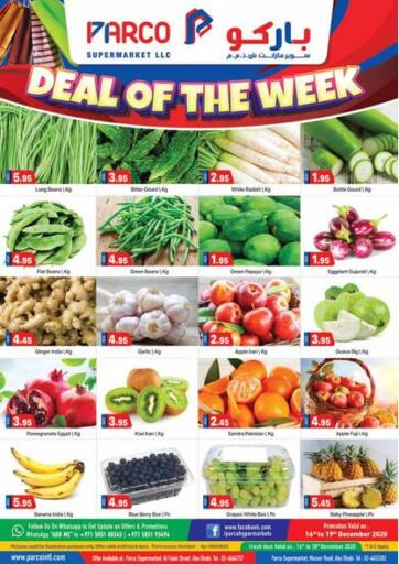 Parco Hypermarkets Supermarkets Deal Of The Week In Uae Offers United Arab Emirates Till 18th December